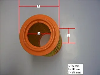 Filtro de aire