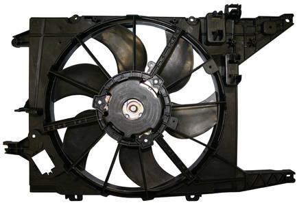 Electroventilador de motor completo