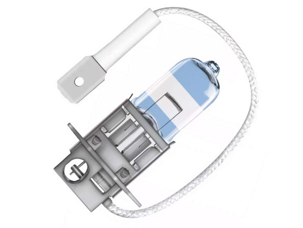 LAMPARA H3 12V. 55W AZUL