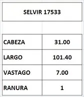 VALVULA ESC DAEWOO CIELO-GM CORSA 1.6 8V EVERPHONE