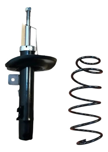 Amortiguador Y Espiral Delantero Derecho Citroen C-elysee