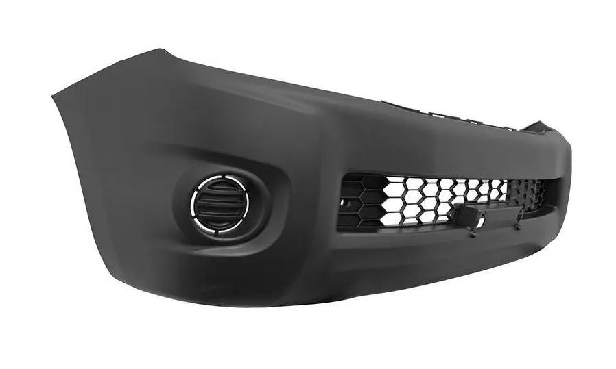 Paragolpe delantero Toyota Hilux Vigo 2008-2011 sin agujero para faro antiniebla