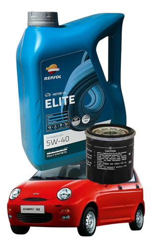 Aceite + Filtro Chery Qq 0.8 / 1.0 Nafta