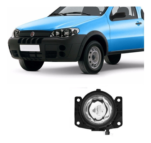 Faro Auxiliar Caminero Fiat Strada Adventure