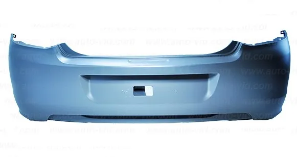 Paragolpes trasero