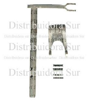 EJE Y HORQUILLA EMBRAGUE RENAULT 12 1.4 [DISTRIBUIDORA SUR]