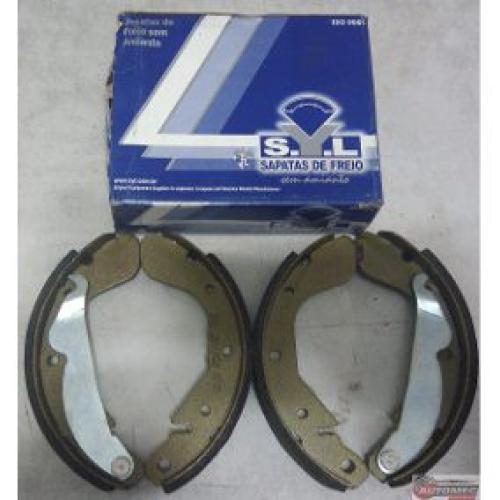 JGO. PATINES FRENO CORSA 94...2015 AGILE 2009... 200X29MM SYL