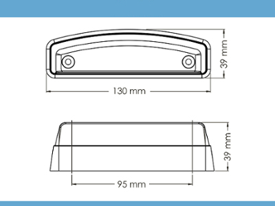 FAROL BAIML 0606E SF ILUMINA PATENTE ELECT. BIVOLT