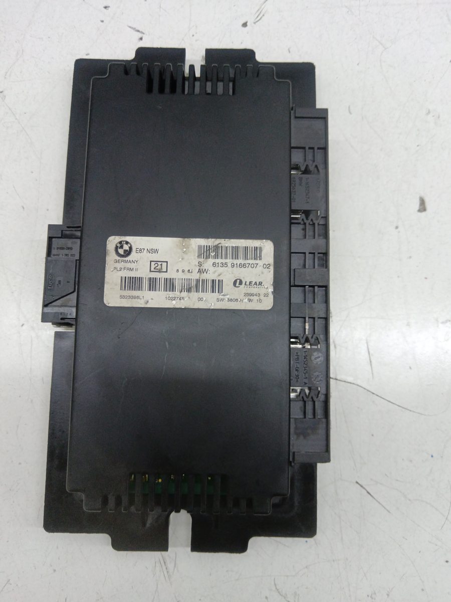 Centralita Luces BMW Serie 1 Berlina (E81/E87) 2004-2012 118d 2.0L 105kW 6135916670702