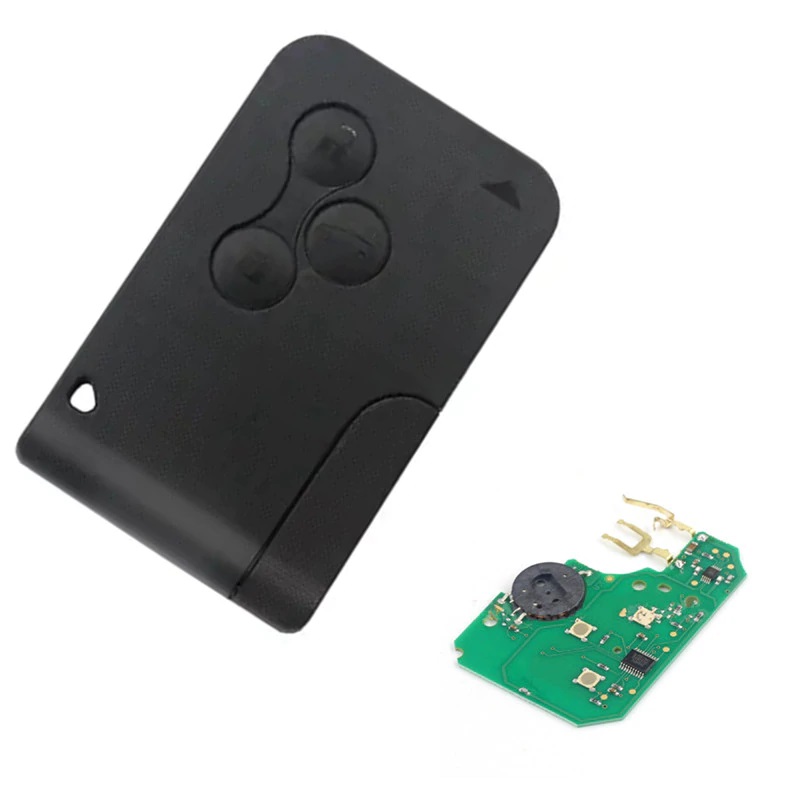 Mando a distancia con chip para Renault Megane II