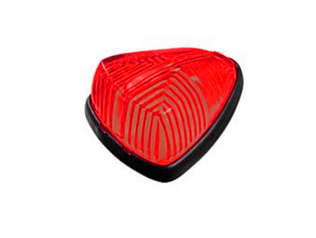 ACRILICO DELANTERO MB TRIANGULAR (4005) ROJO
