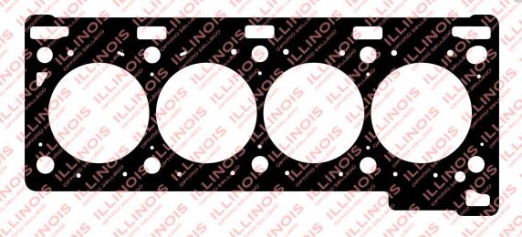 JUNTA DE TAPA CILINDROS RENAULT F4R MEGANE/LAGUNA ILLINOIS [ILLINOIS]