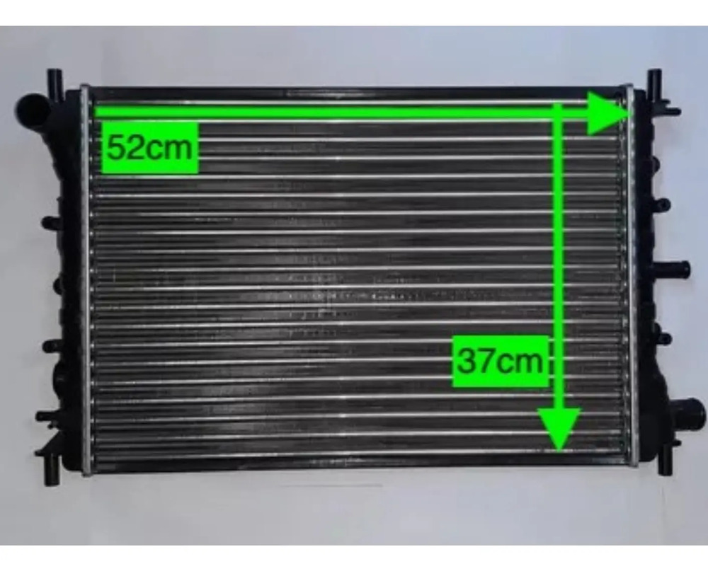 Radiador Volkswagen Logus 1.8 C/a – Pointer 2.0 C/a