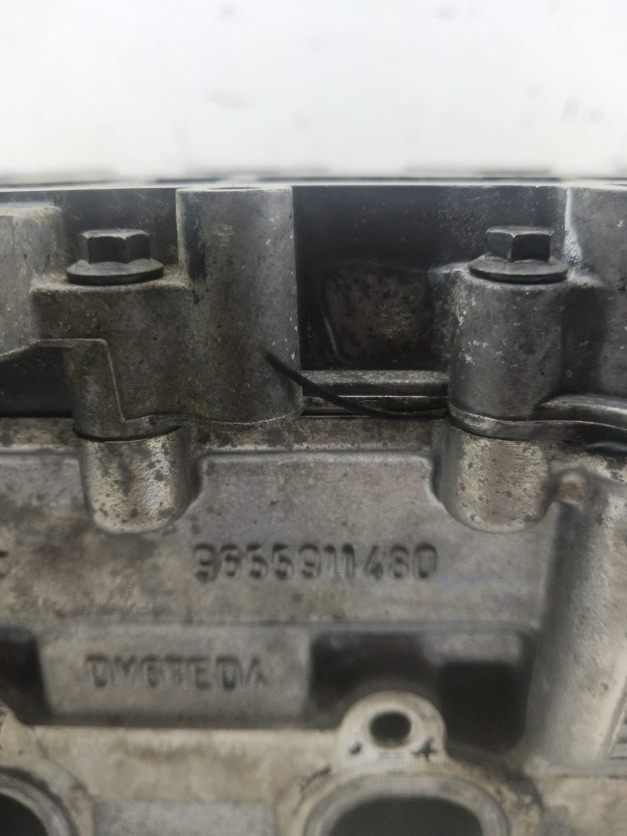 Tapa De Cilindros Citroën Berlingo 2002-2011 1.6 16V HDi 1.6L 55kW 9655911480