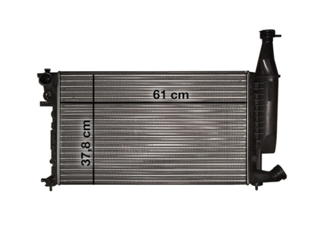 RADIADOR CITROEN - PEUGEOT BERLINGO PARTNER 1.4 1.6 TU3M TU5 610X378