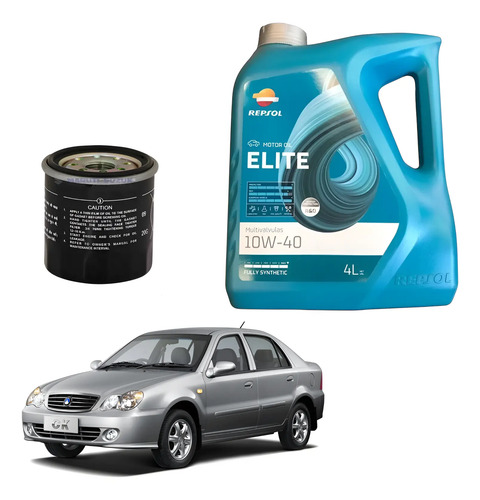 Filtro + Aceite Geely Ck1 / Ck2 – 1.3 / 1.5 Nafta