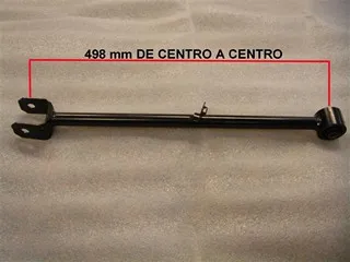 Barra tensora trasera izquierda