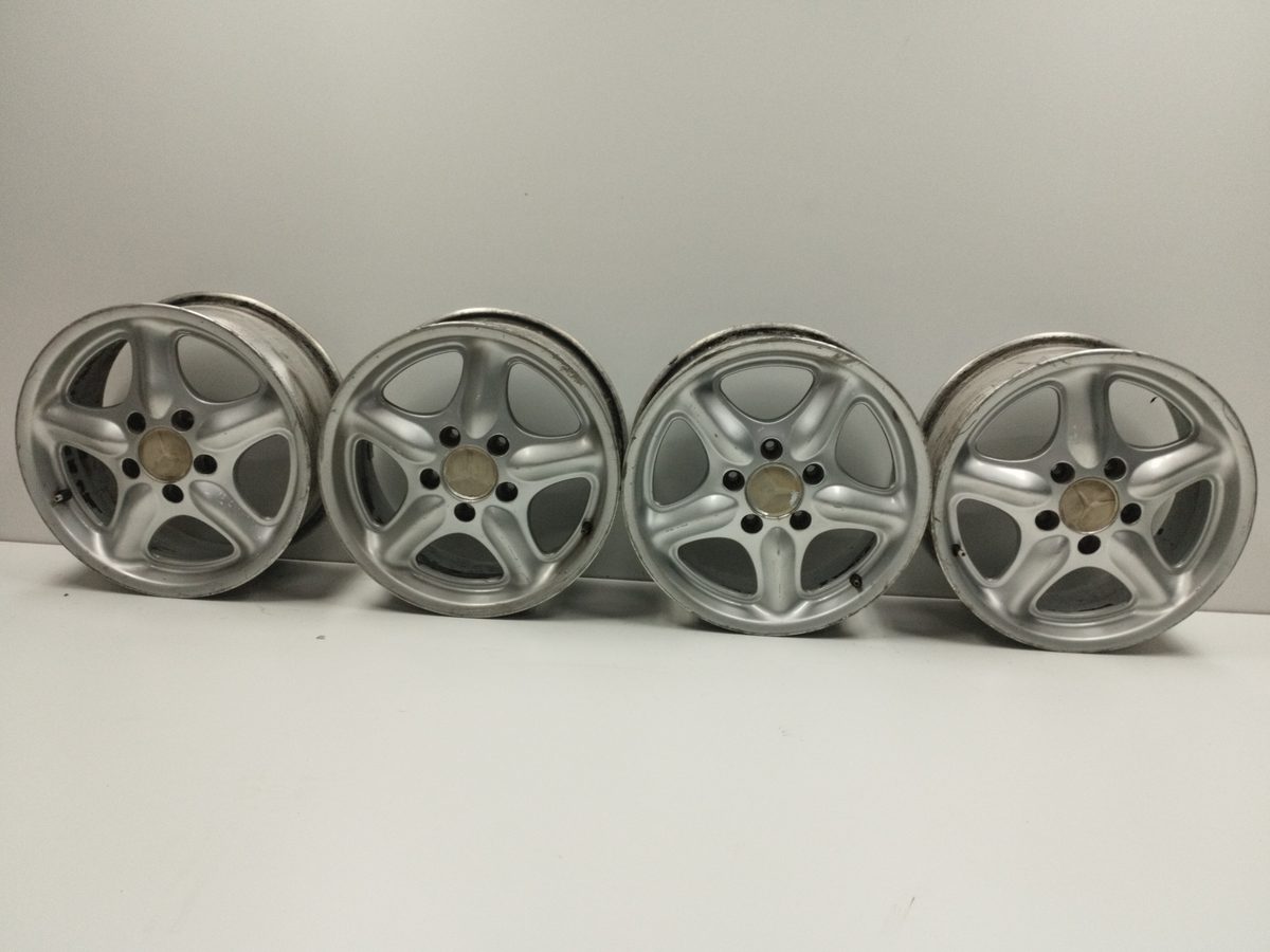 Juego De Llantas Mercedes-Benz Clase C (W202) Berlina 1993-2000 Diesel CAT B66470073