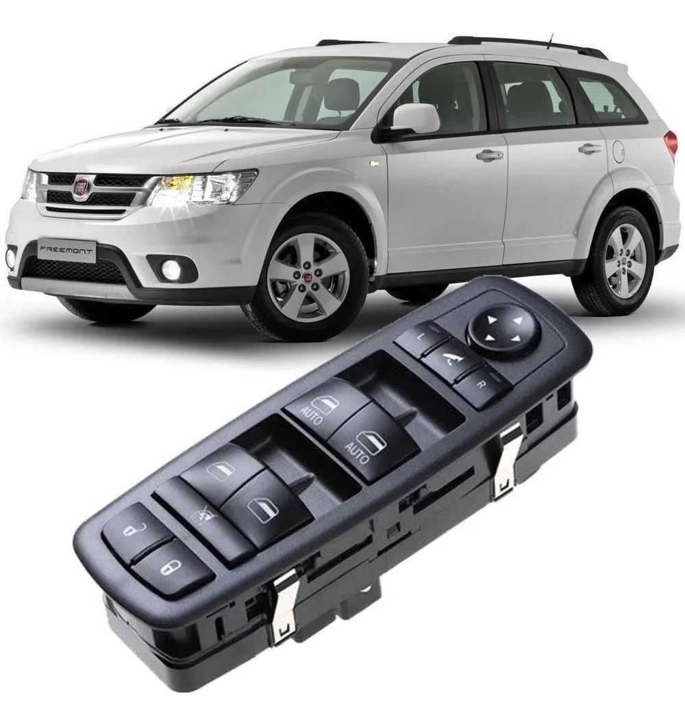 Comando Alzacristales Dodge Journey 2011 A 2018 1 Ficha