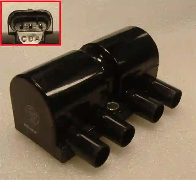 BOBINA ENCENDIDO DAEWOO-GM-SPARK 1000 (4cil) TORCH