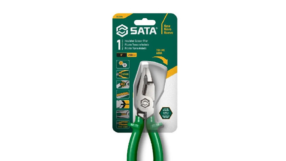 ALICATE TIJERA CORTA CABLES AISLADO 8"