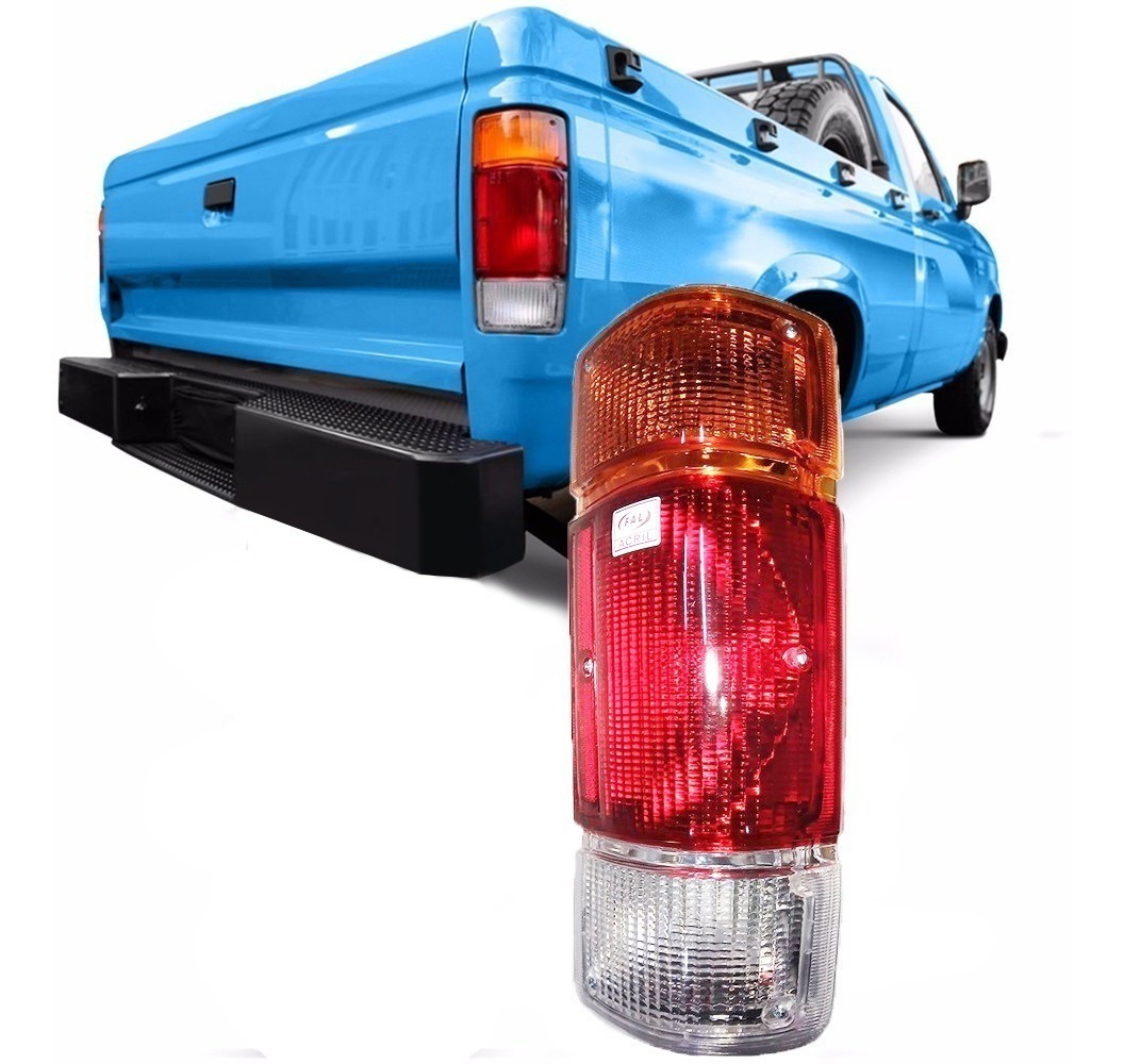 Acrilico Trasero Chevrolet C10 D20 Derecho
