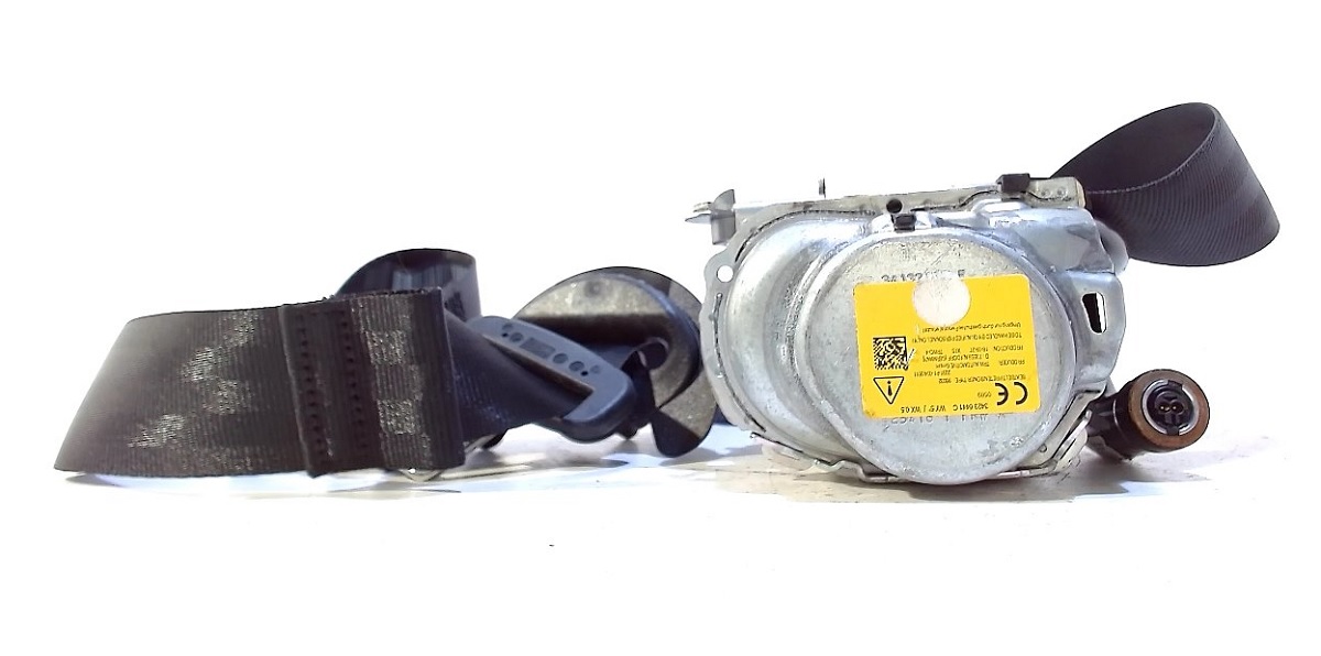 CINTURON DE SEGURIDAD PIROTECNICO PEUGEOT CITROEN PARTNER BERLINGO K9 DELANTERO IZQUIERDO [ORIGINAL PSA]
