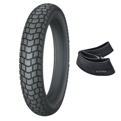 Cubierta Moto 275-21 c/cámara Nayasa EY126
