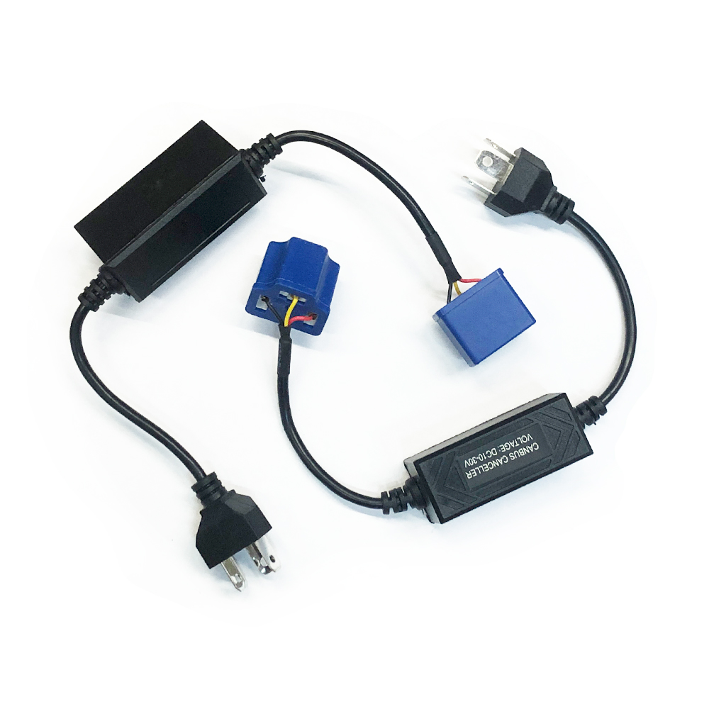 LAMPARA - BALASTRO CANCELADOR CANBUS LAMPARA LED C6 H4 DUNCAN