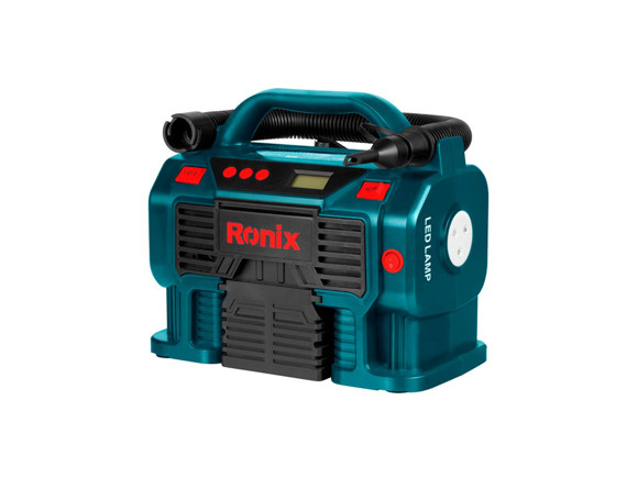 MINI COMPRESOR DE AIRE ADAPTADOR PARA 220V Y 12V