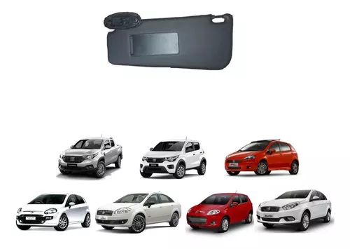 Para Sol lado conductor Fiat Strada Freedom 2021