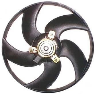 MOTOR ELECTROVENTILADOR PEUGEOT 206 SIN AIRE [NRF]