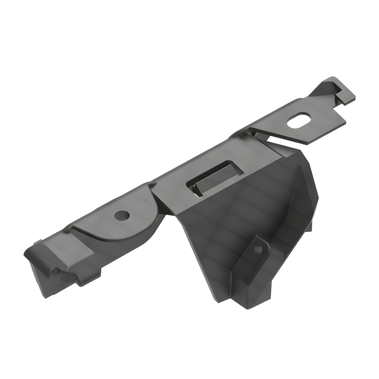 GUIA IZQ. PARAGOLPE TRAS. HATCH-BACK