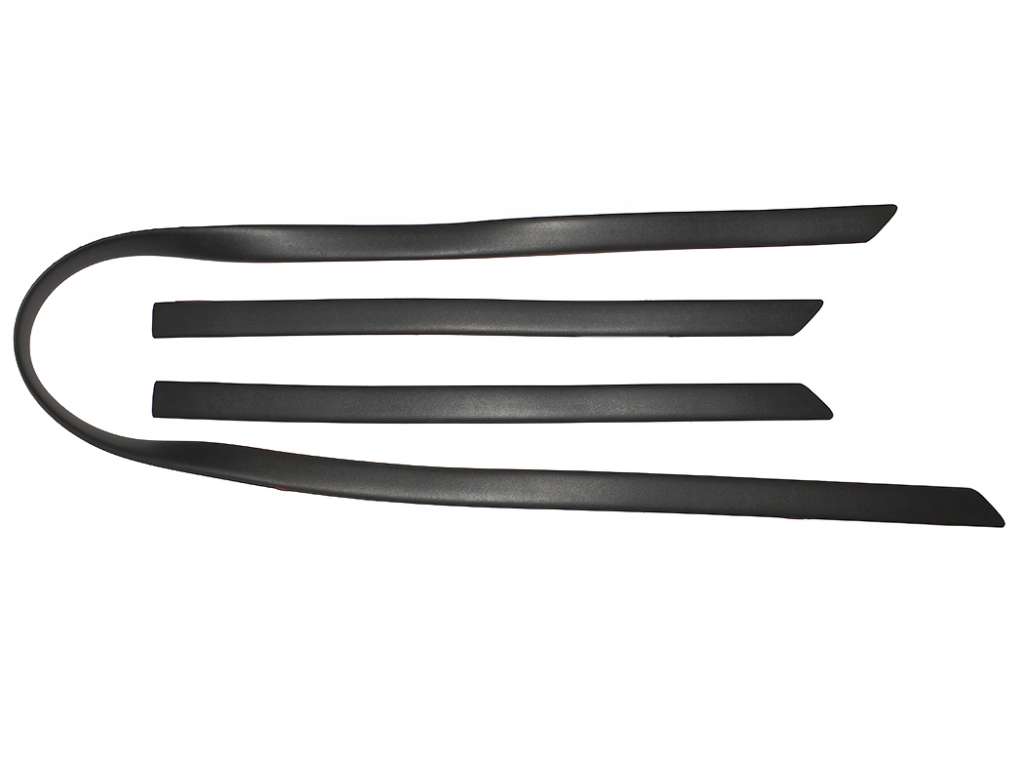BAGUETA PROTECTOR PARAGOLPE FI PALIO 04 NEGRO