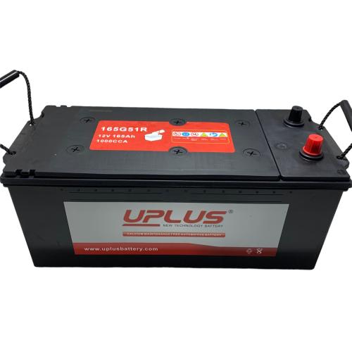BATERIA UPLUS 12V 165A CAMION. POS IZQ. 1000CCA 510X222X196 NS200