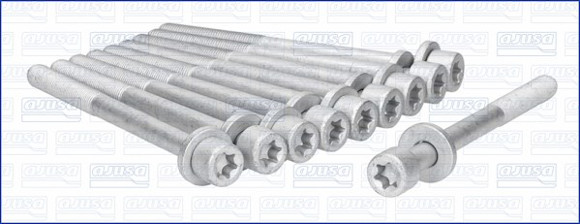 TORNILLOS DE TAPA DE CILINDROS MONZA 1.8/2.0 KADETT/IPANEMA