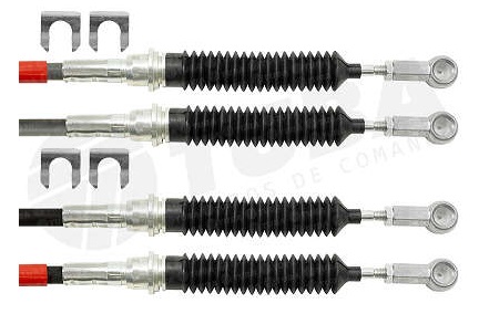 CABLES CAMBIOS VW (JGO)
