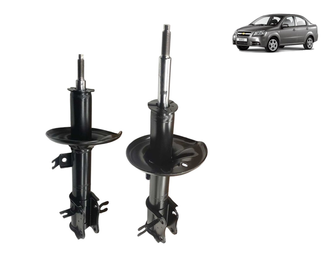 KIT AMORTIGUADORES DELANTEROS AVEO