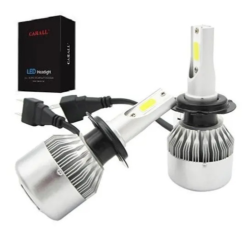 Kit Lamparas Led H7 Carall