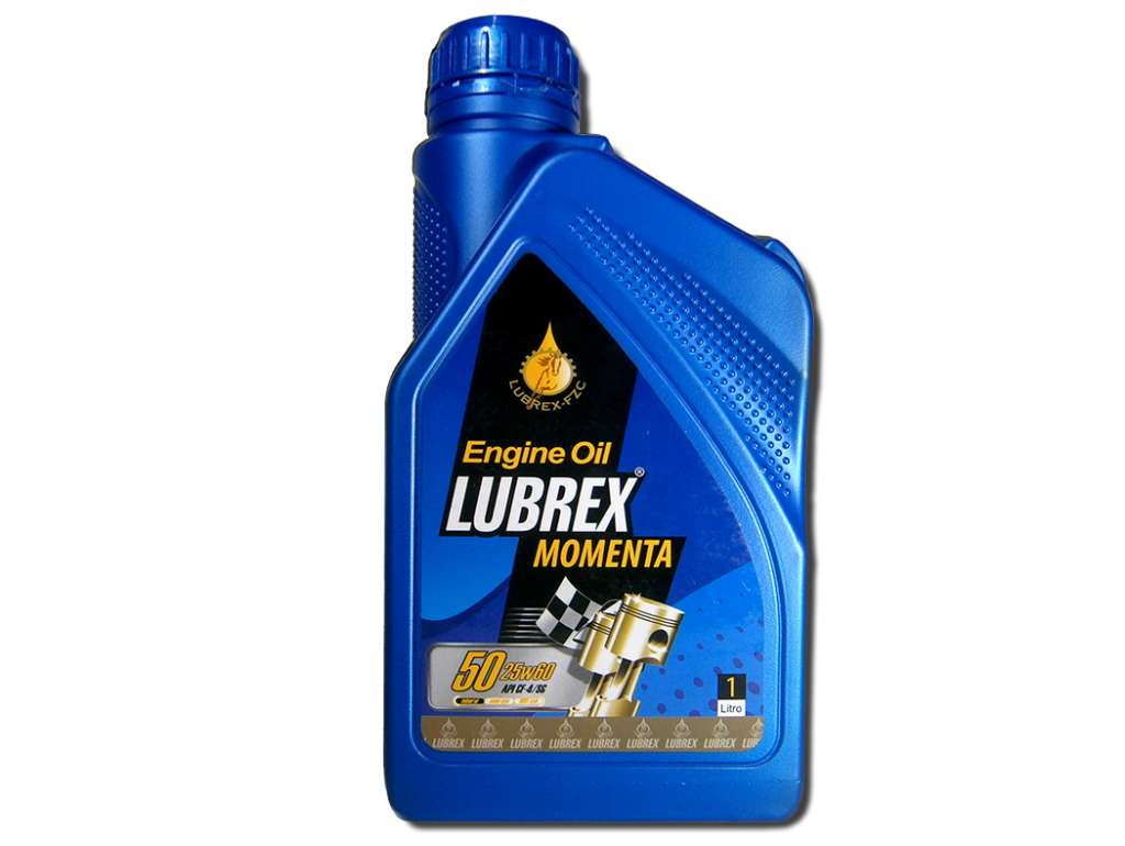 ACEITE LUBREX 25W60 1L. MINERAL MOMENTA RX