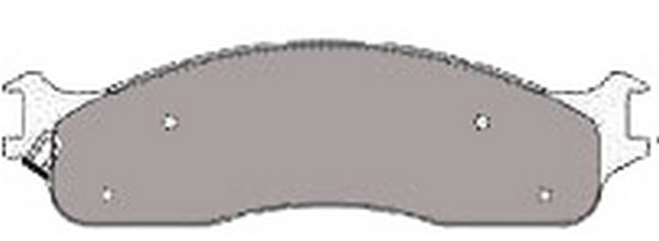 Pastillas de freno delanteras