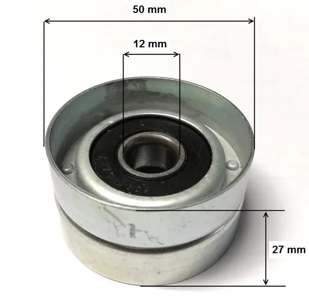 Tensor de correa fijo