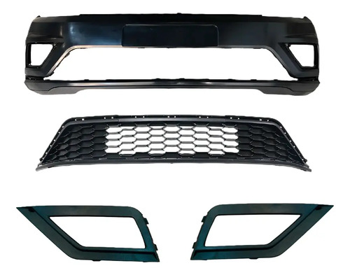 Kit Paragolpe Con Rejillas Volkswagen Gol G8