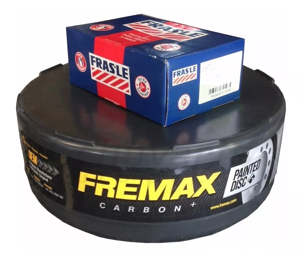 Kit de discos y pastillas de freno delanteros