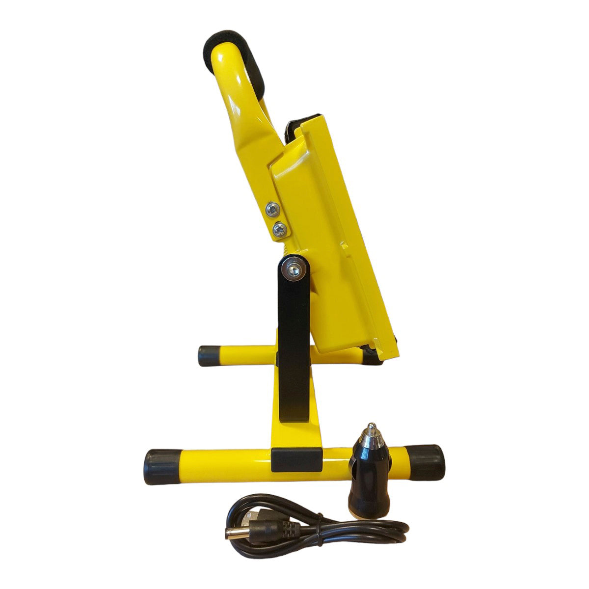 Faro de trabajo LED recargable con base