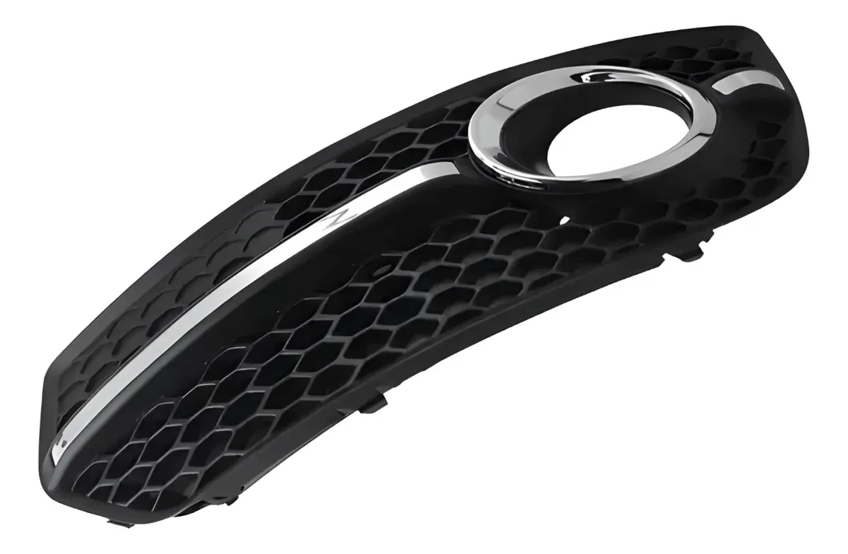 Moldura de Faro Antiniebla para Audi Q5 2009 a 2012 – Modelo Sport con Friso Cromado