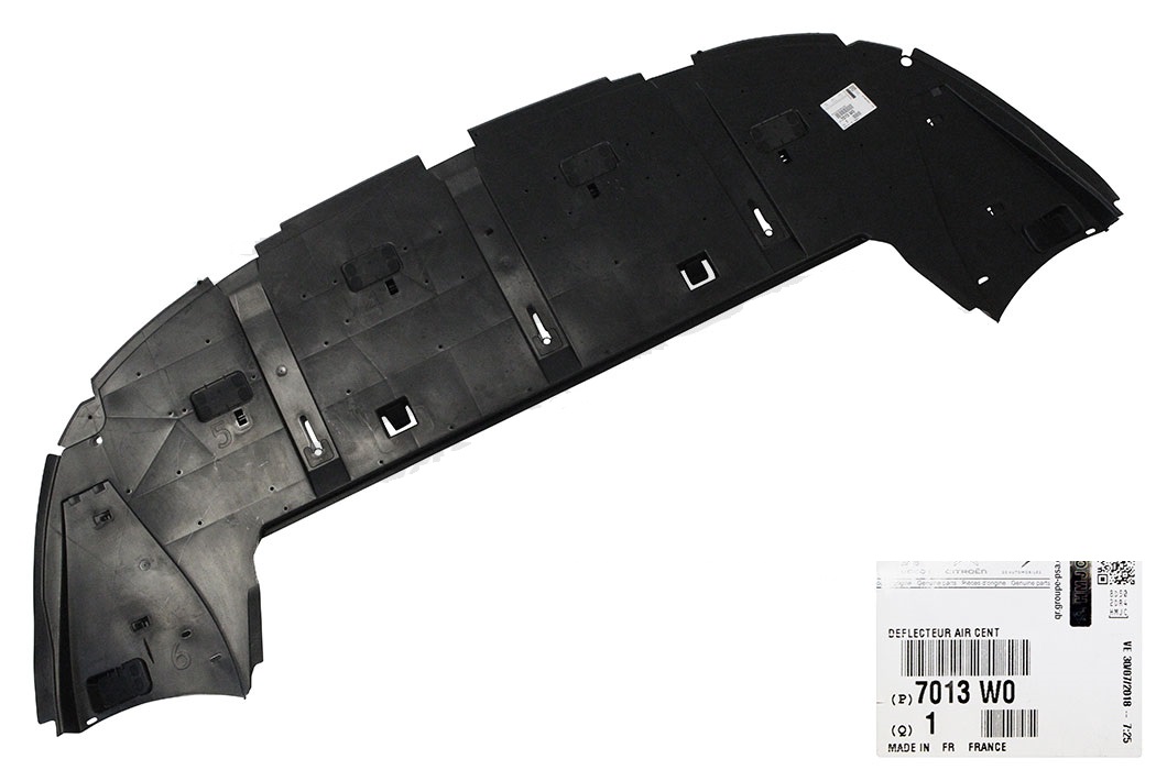 DEFLECTOR PARAGOLPE DELANTERO CITROEN C4 [ORIGINAL PSA]