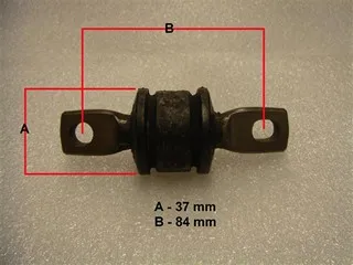 Buje de bastidor trasero
