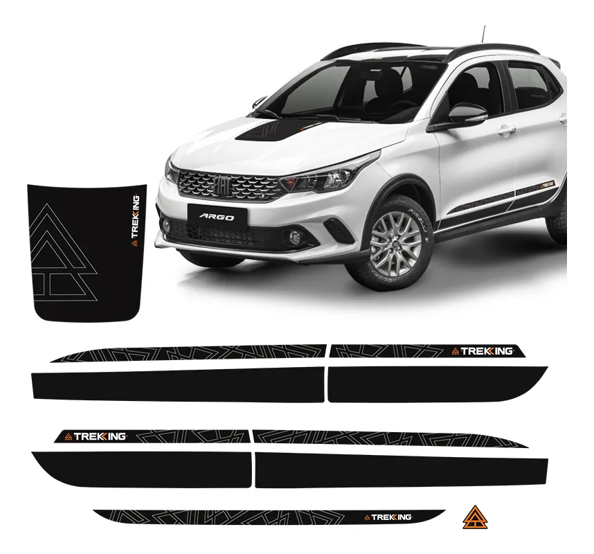 Kit de adesivos para Argo Trekking 2021/2024