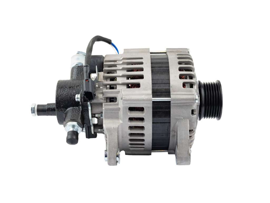 Alternador con bomba de vacío
